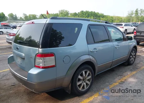 2008 Ford Taurus X Sel from USA, damaged, VIN 1FMDK02W88GA01487